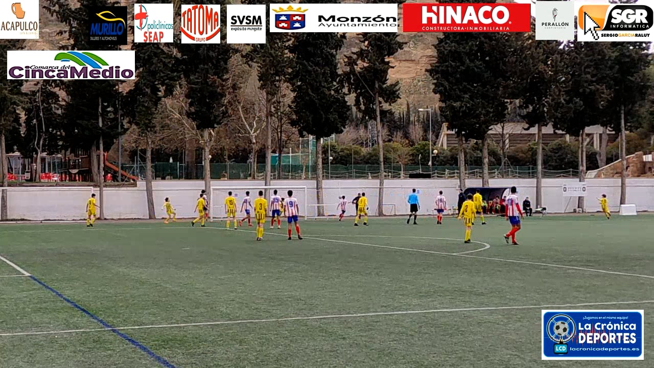 DIVISIÓN DE HONOR INFANTIL-GRUPO 2- AT.MONZÓN FÚTBOL-BASE-0-2-BALSAS PICARRAL
