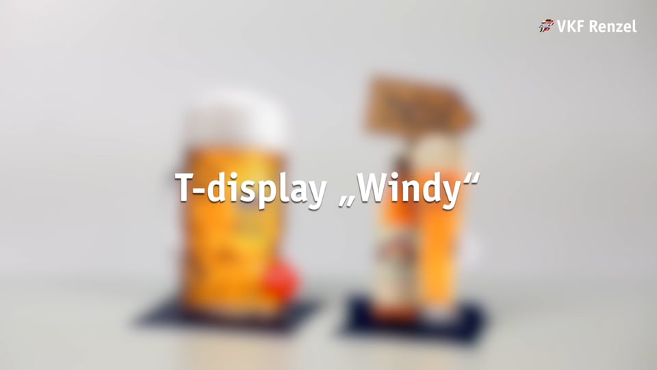 26-0665-7 T-display „Windy”