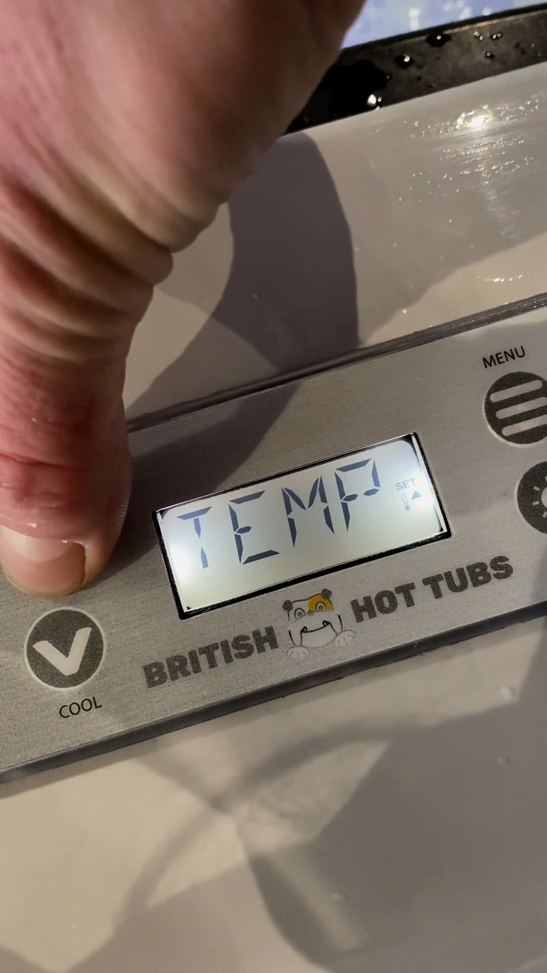How to Adjust Your Temperature Range Settings [Patio Series British Hot