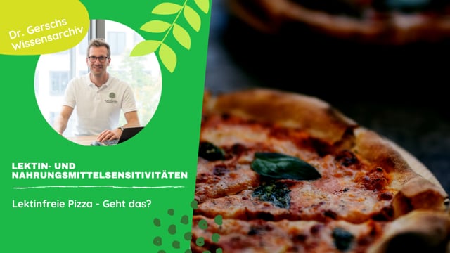 Lektinfreie Pizza - wie man sie bäckt 