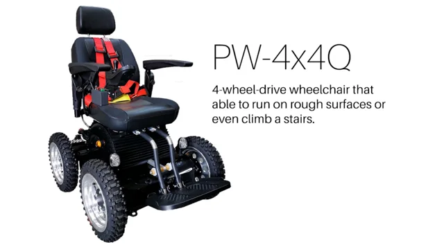 Magic 360 Urban Electric Wheelchair- All Terrain Wheelchairs