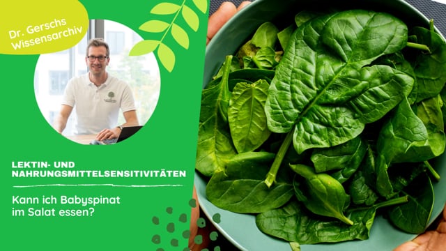 Kann ich Babyspinat im Salat essen? 