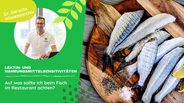 Worauf Sie bei Fisch im Restaurant achten sollten 