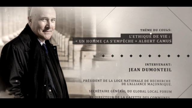 Jean Dumonteil - L'Ethique de vie - Un homme ça s'empêche -