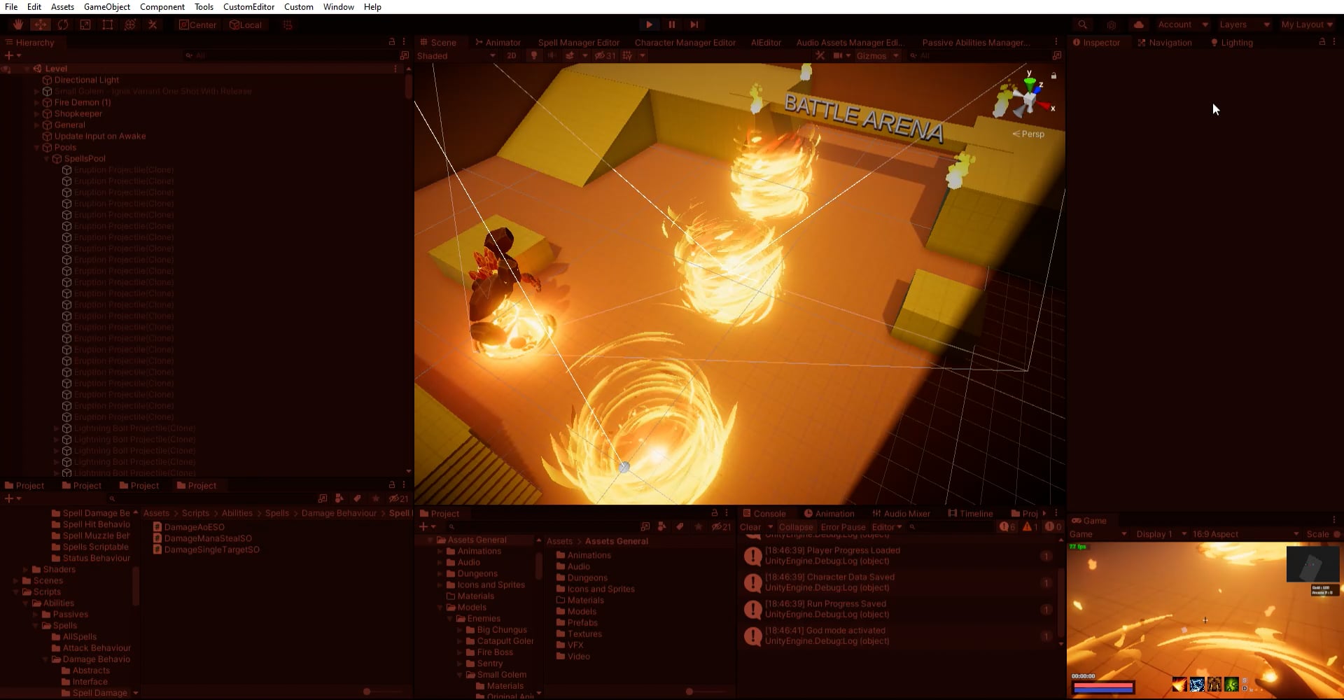 Arcane ascension level pc mac linux standalone unity 2021 1 23f1
