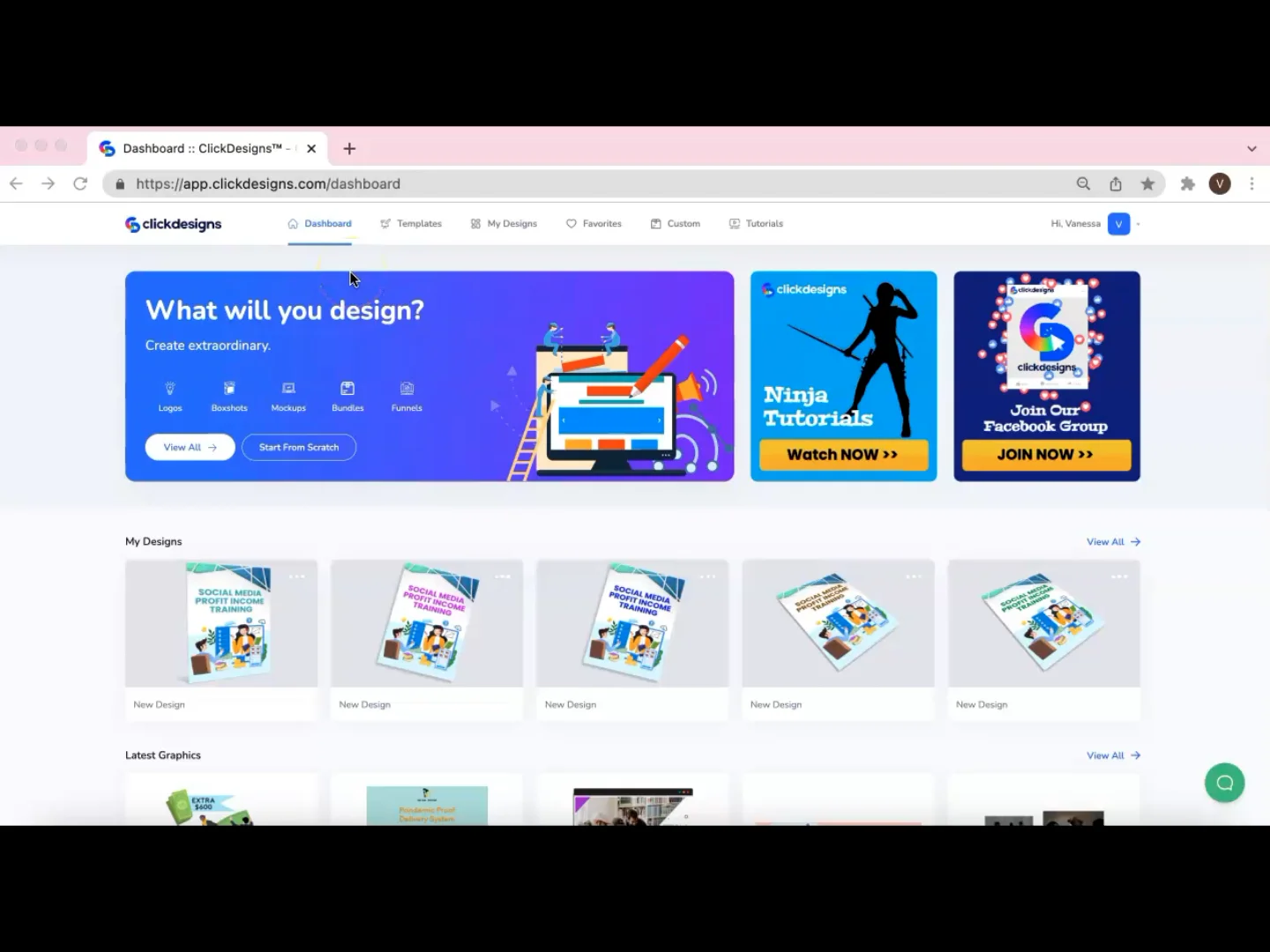 Unlimited on Vimeo