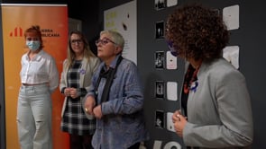 El local d'ERC L'Escala acull l'exposició Cremades