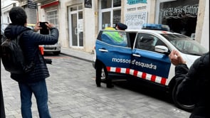 Detingut en Sisu pel tall a l'AP7
