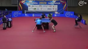 Iker González i Norbert Tauler, subcampions d'Espanya de dobles absoluts