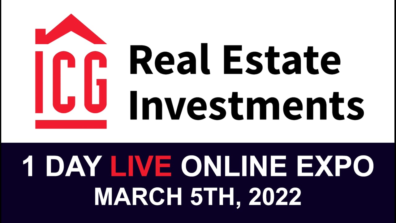 ICG 1-Day Live Online Expo March 5th 2022
