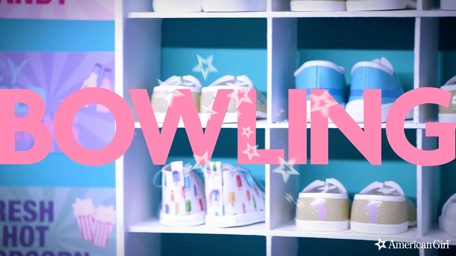 American Girl Bowling Set on Vimeo