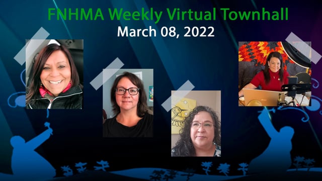 FNHMA Town Hall (ENG) March 8, 2022