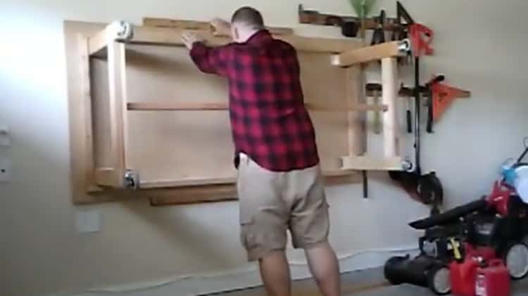 Roy's woodworking 2025 folding bench