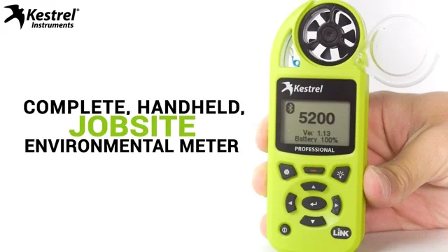 Kestrel 5200 Professional Environmental Meter