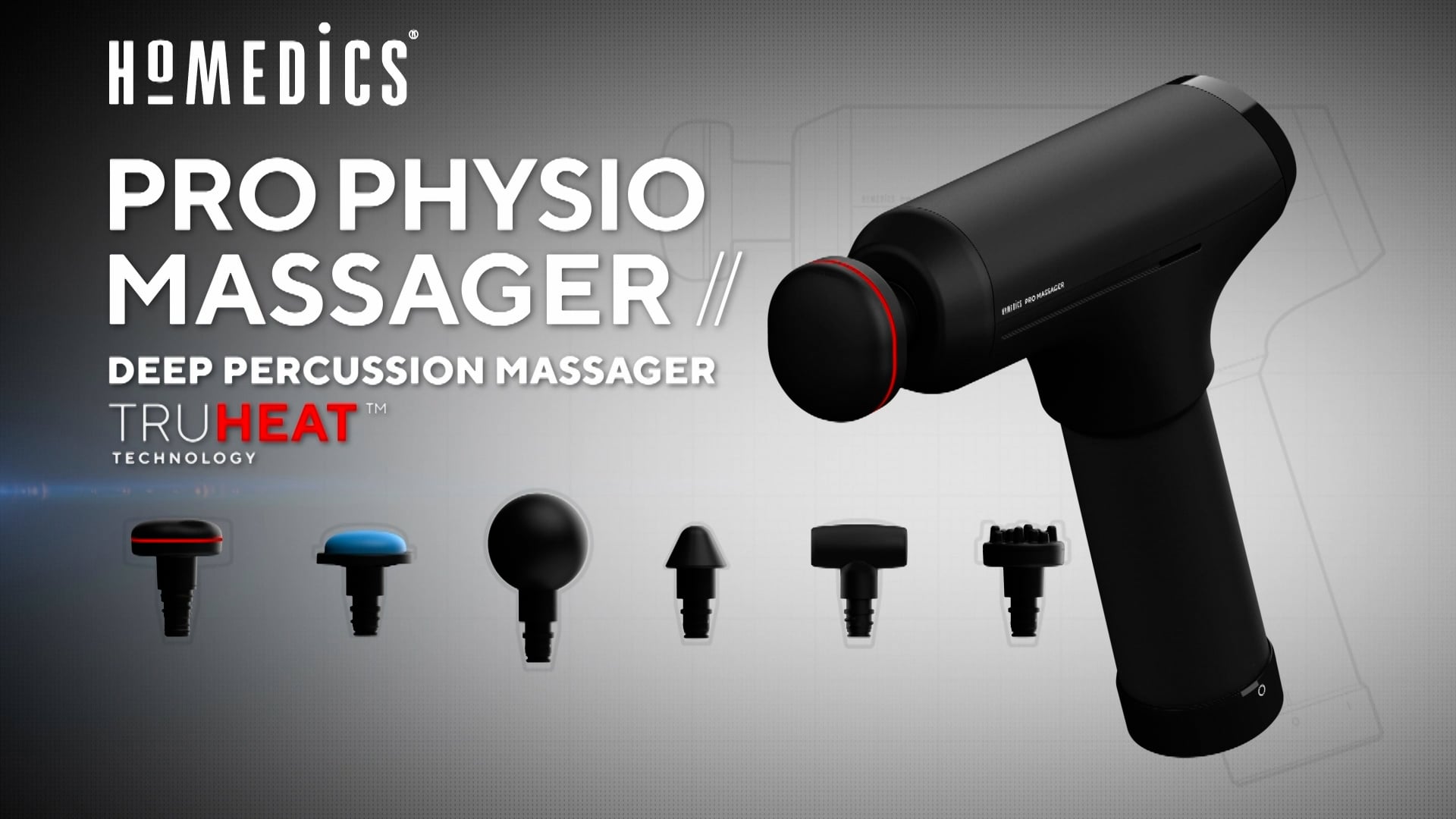 HoMedics Massage Gun: 60 Seconds