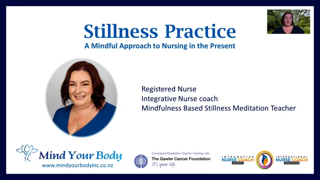 Mindfulness Based Meditation For Nurses Course - 48 CE Hours