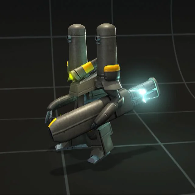 Destroyer attack animation