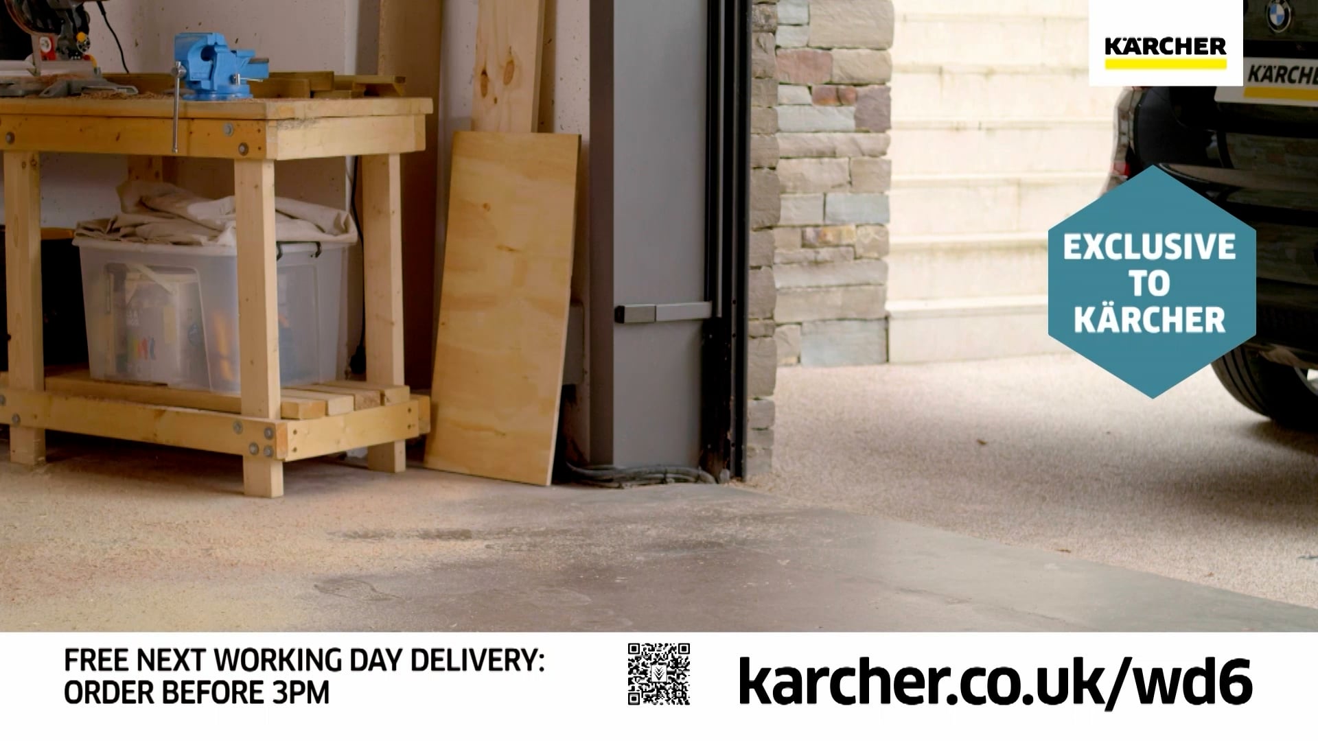 Kärcher WD 6: 3 Minutes