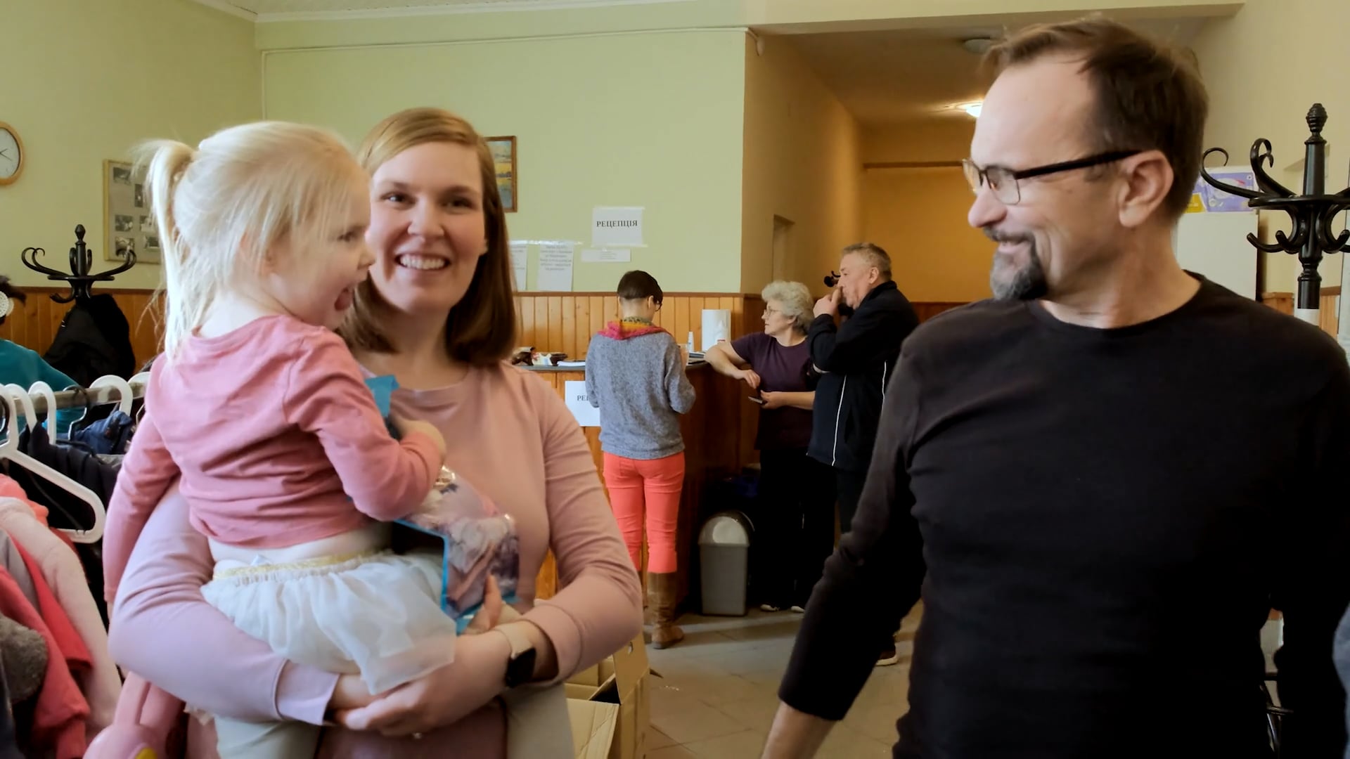 Thank You For Giving! Ukraine Refugees in Poland
