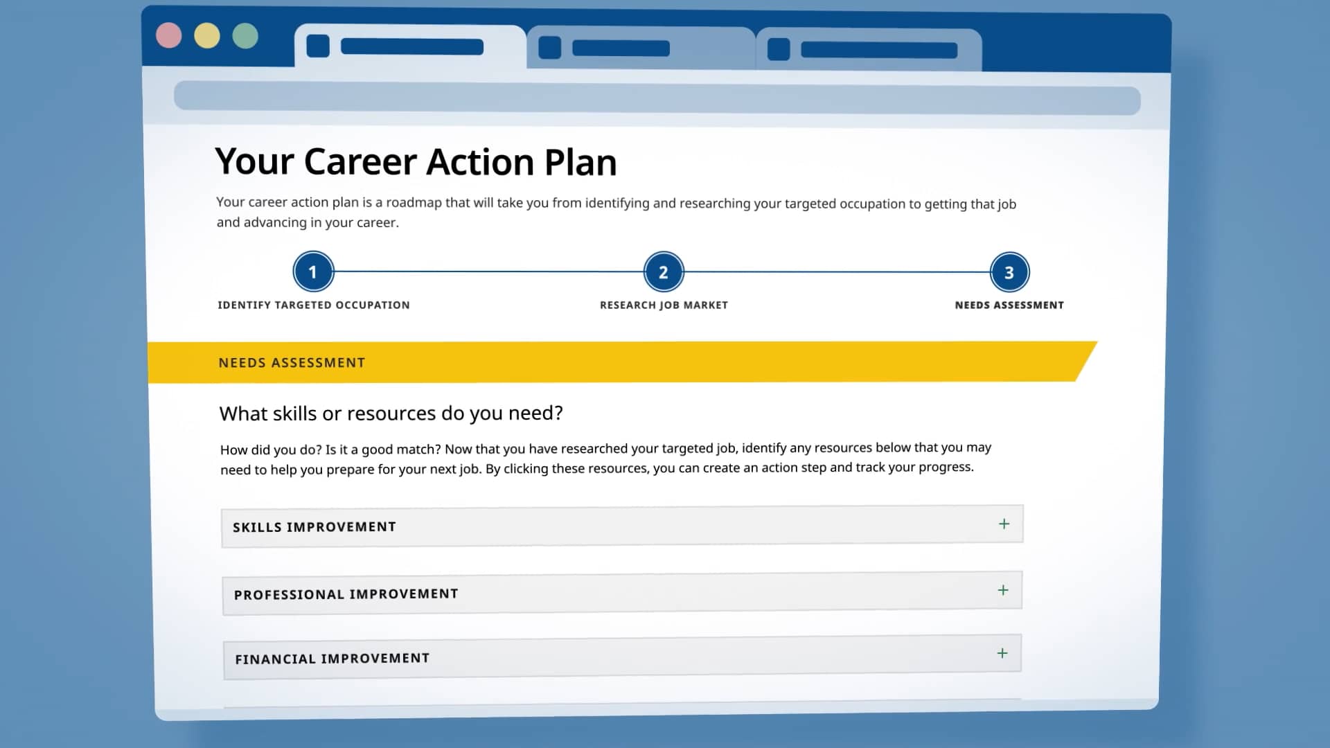 MassHire JobQuest Career Action Plan on Vimeo