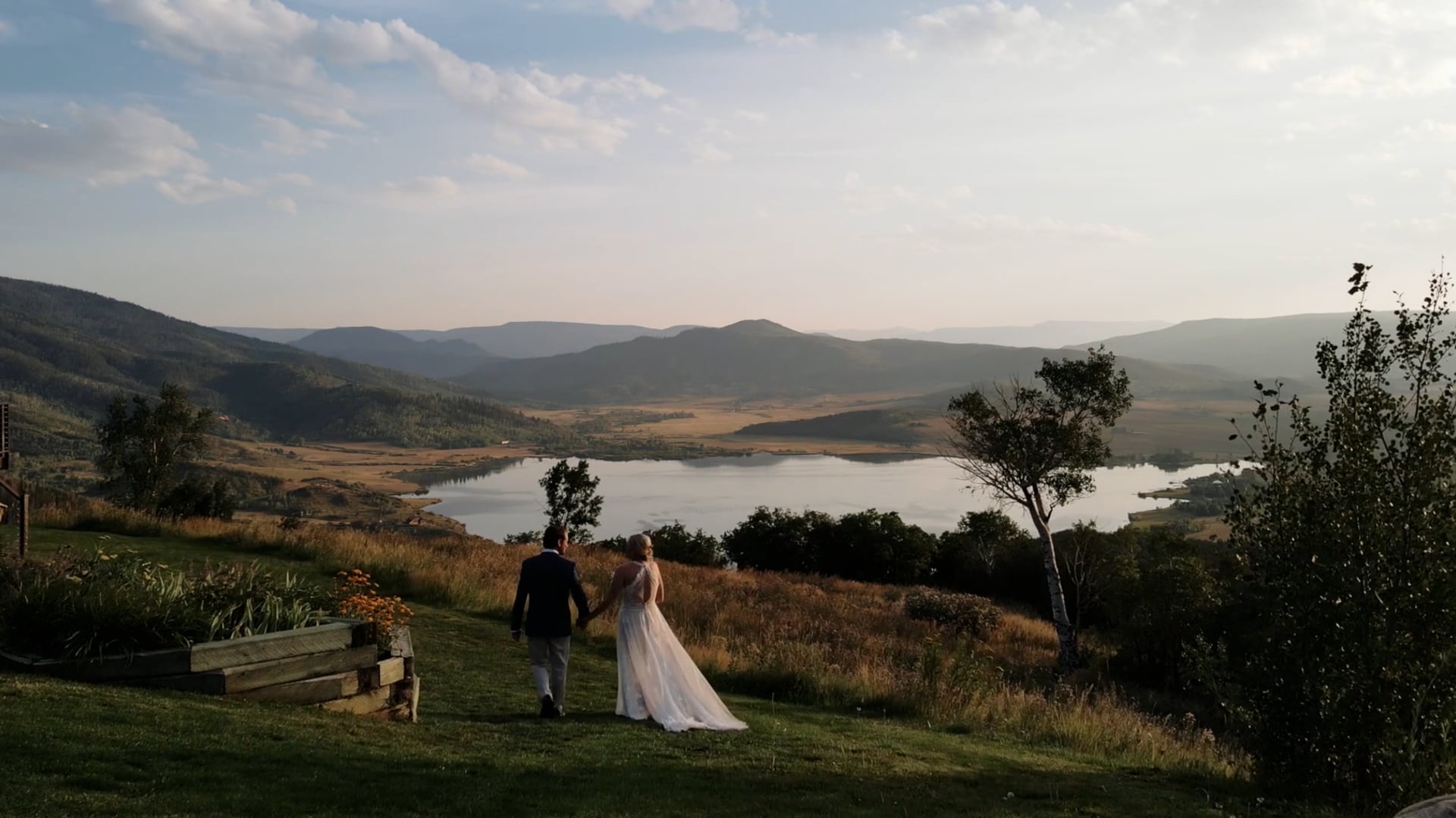 Steamboat Intimate Wedding Trailer