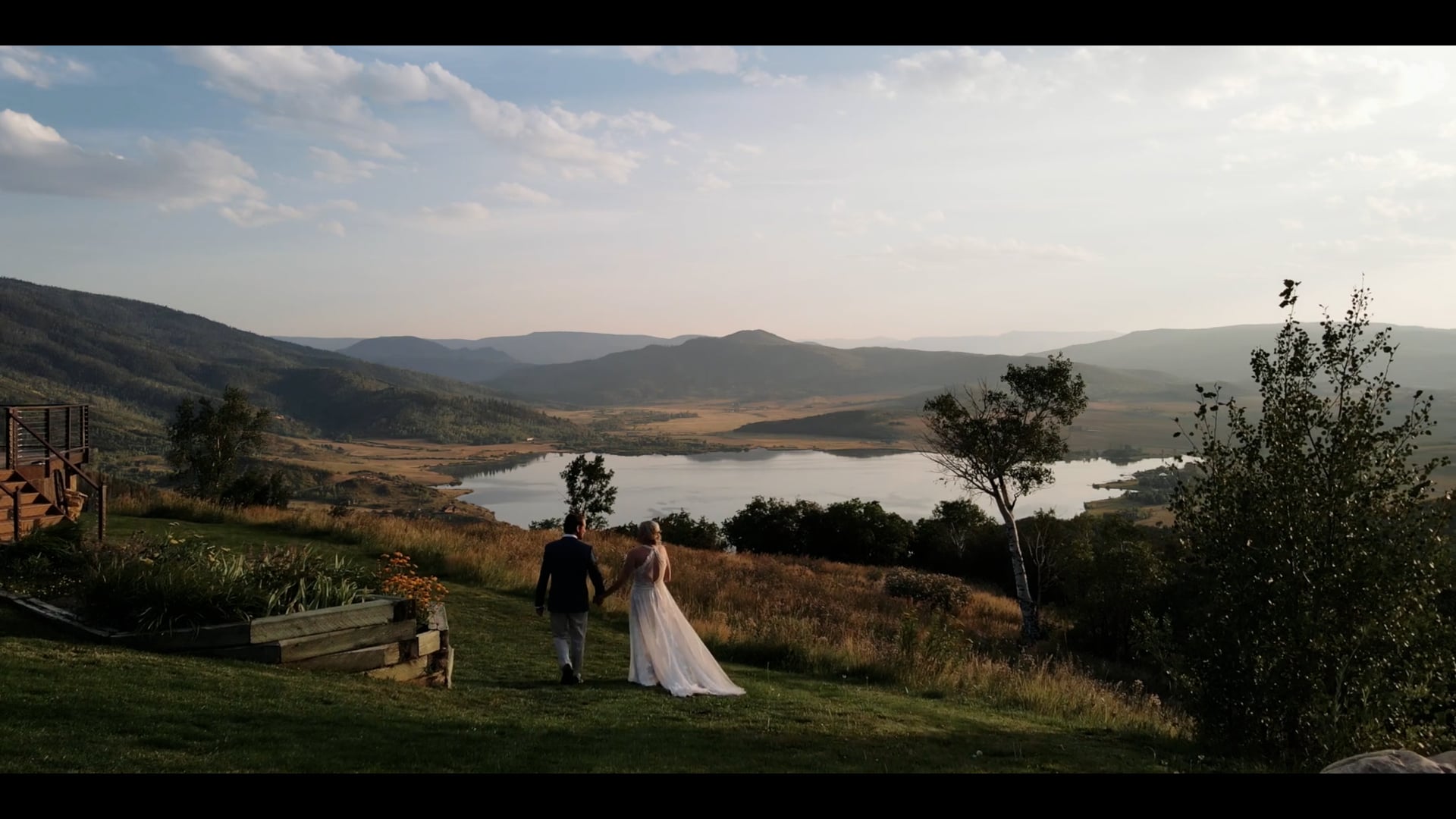 Steamboat Intimate Wedding Trailer