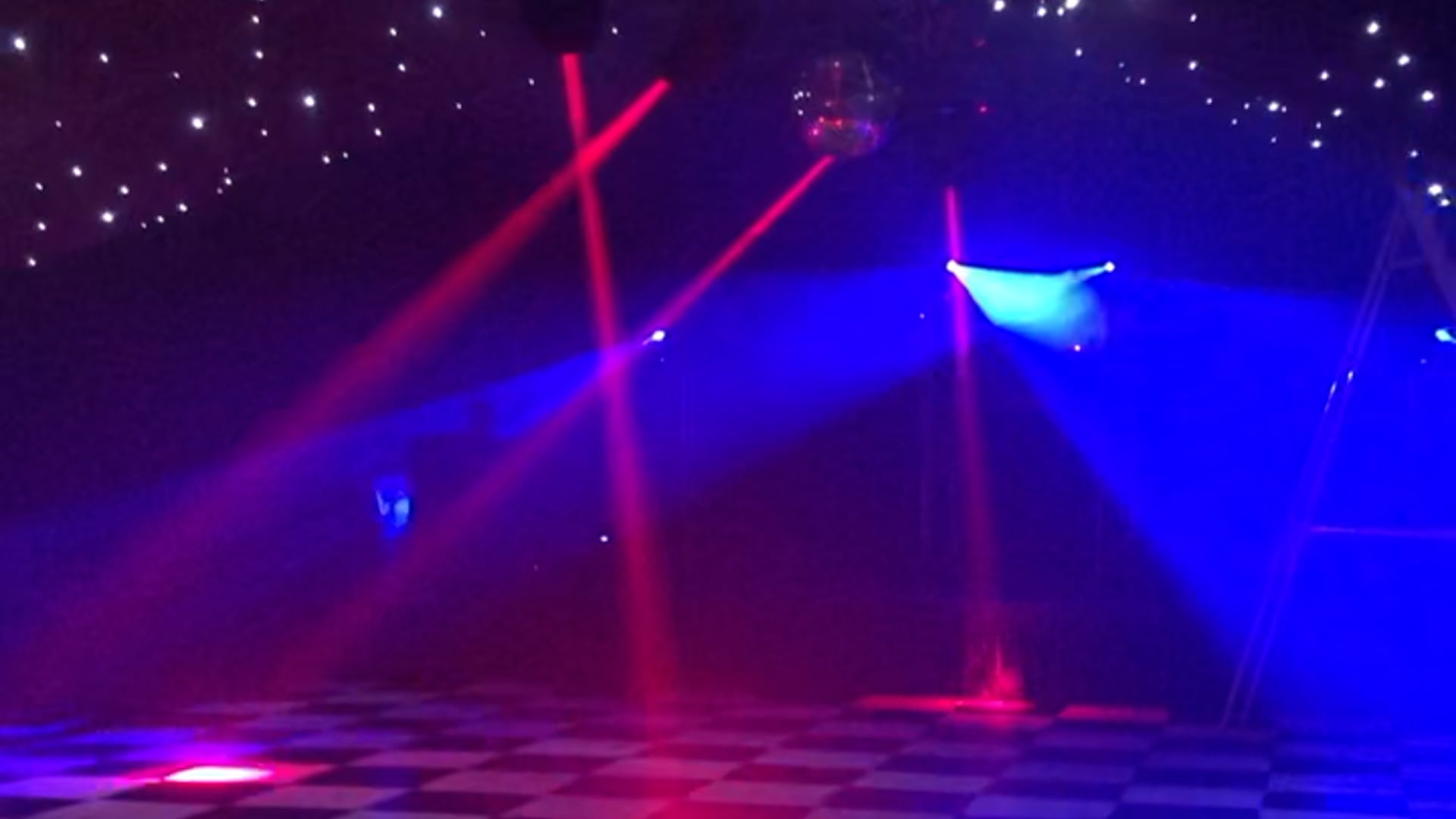 Posh Parties Event Production - Nightclub Style Lighting