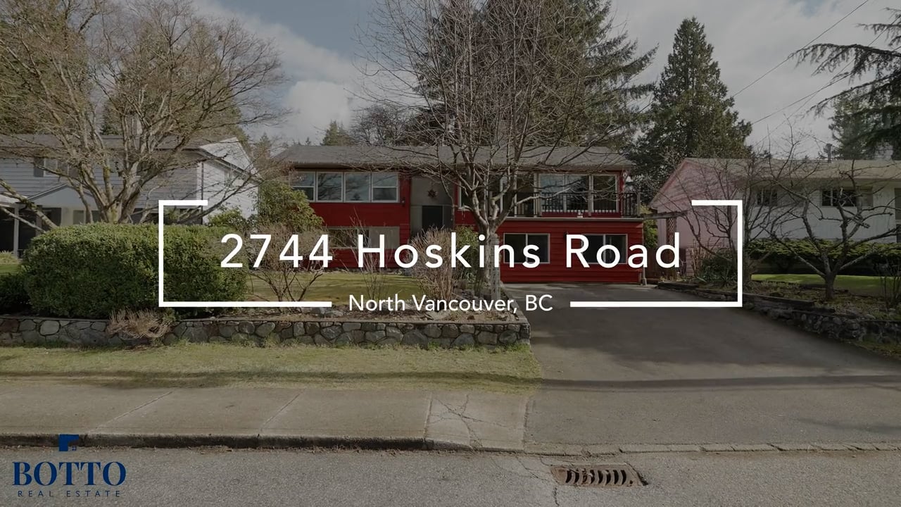 2744 Hoskins Road, North Vancouver Botto Real Estate (4K Listing