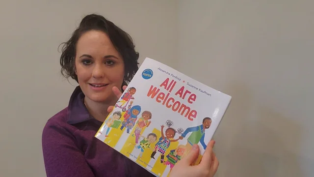 All Are Welcome: Welcome Back! by Alexandra Penfold: 9780593430040 |  : Books