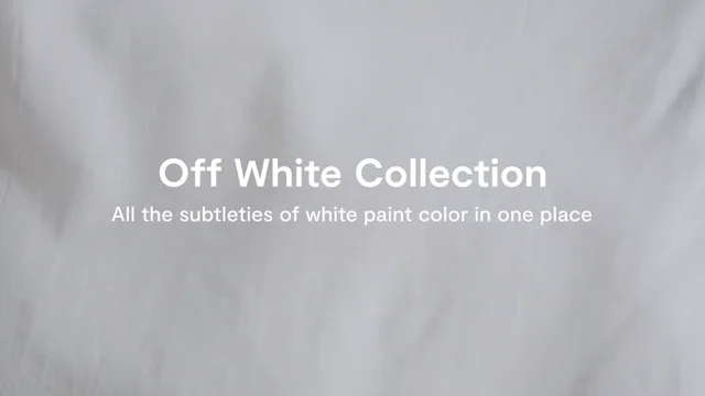 Download Blue Collar Off White Logo Design Wallpaper