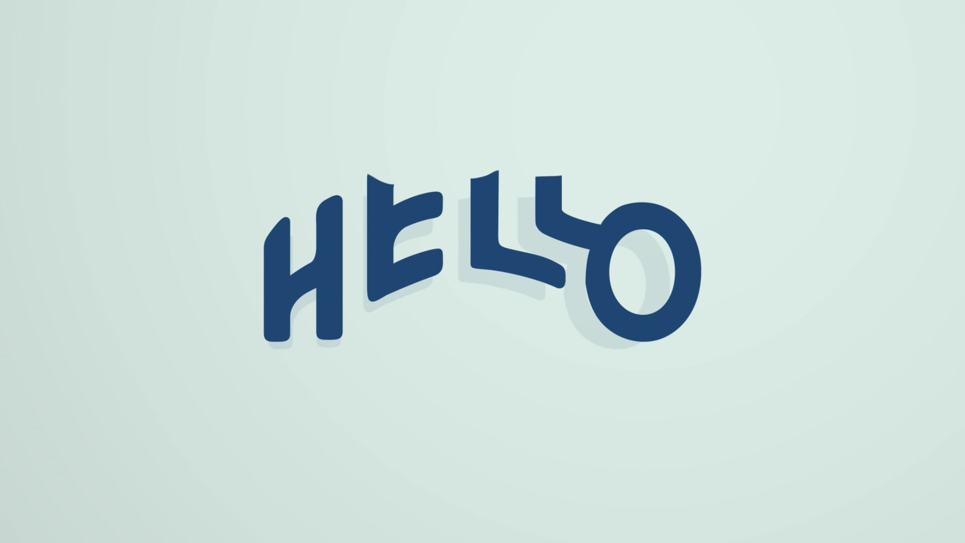 Hello Brew Co - Logo Pour