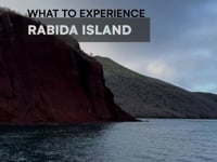 Rabida Island the Galapagos with G Adventures