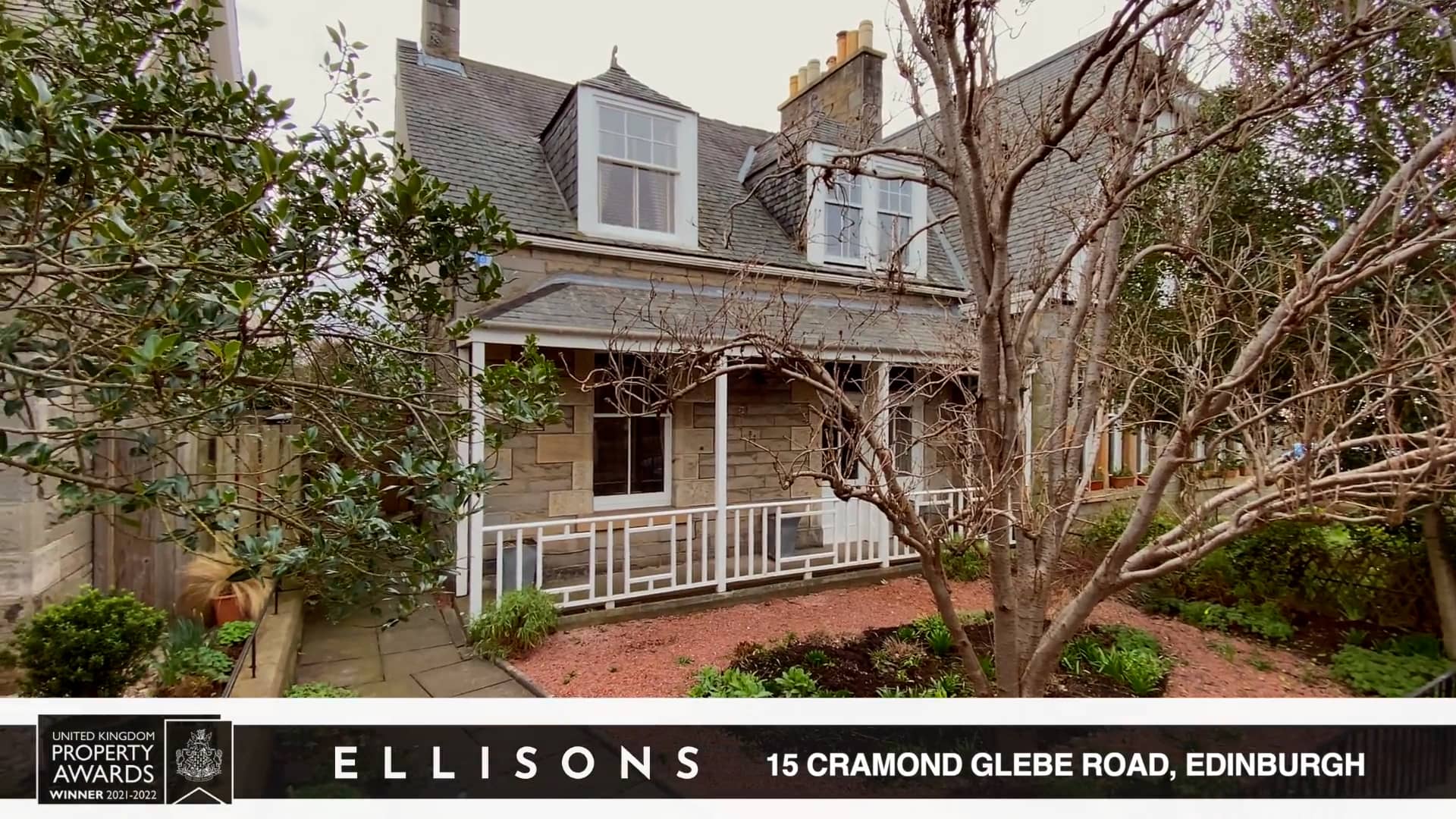 SCENEINVIDEO Virtual Viewing 15 Cramond Glebe Road, Edinburgh