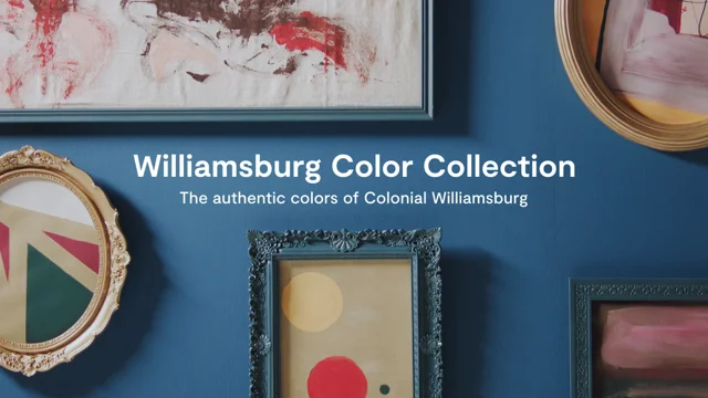 The Williamsburg® Paint Color Collection