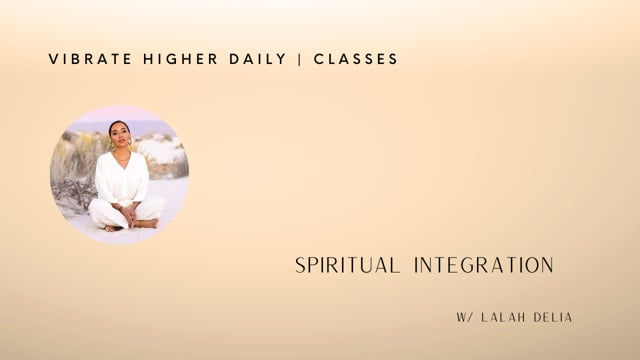 Spiritual Integration