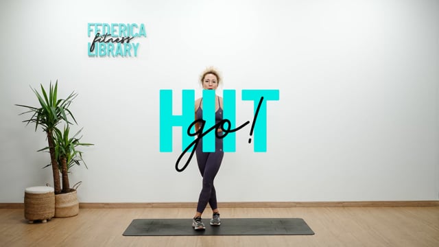 HIIT Total Body Workout senza Salti – Vitalità e Armonia Programma di 12 settimane