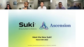 Meet the new Suki - Ascension Webinar