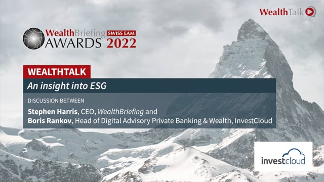 InvestCloud's Approach To The Swiss EAM Sector  placholder image