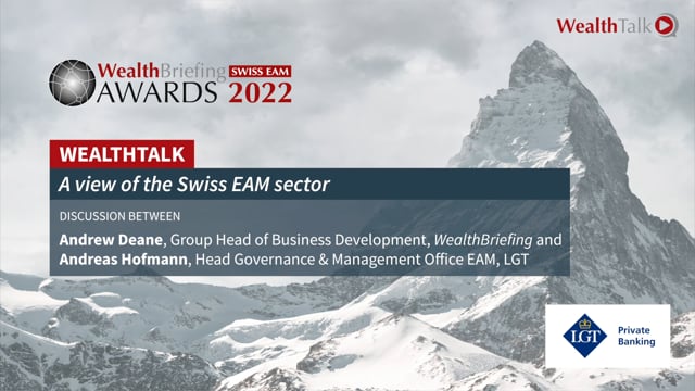  Switzerland's EAMs – The View From LGT placholder image