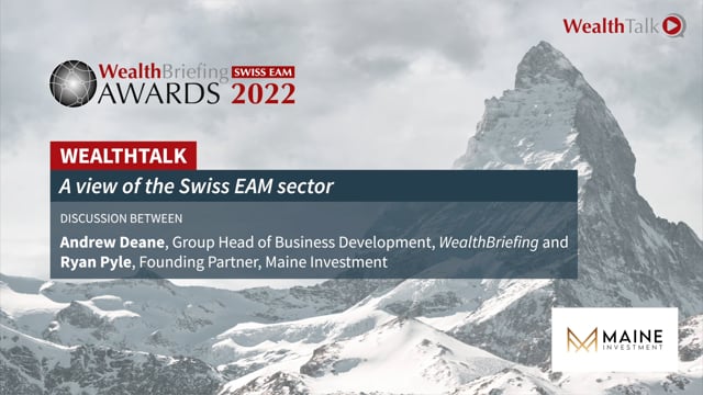 Maine Investment Discusses Swiss EAMS, Digital Assets  placholder image