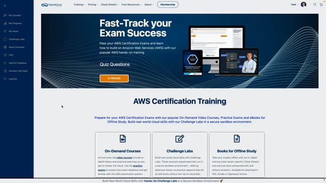 AWS Courses FAQ