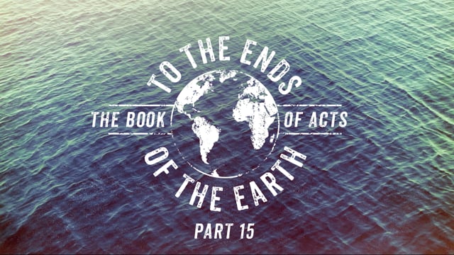 Acts Part 15: Chuck McInturf