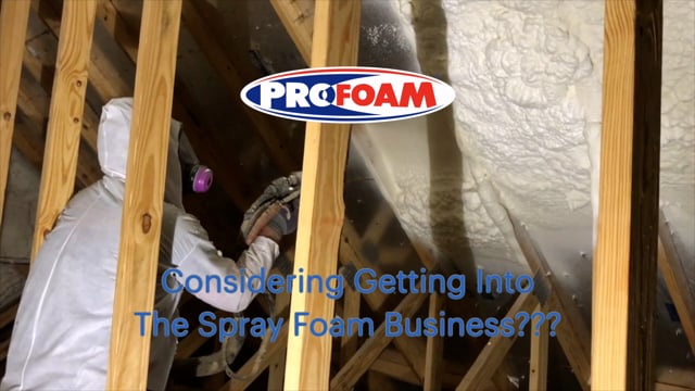 Get Into the Spray Foam Business with Profoam