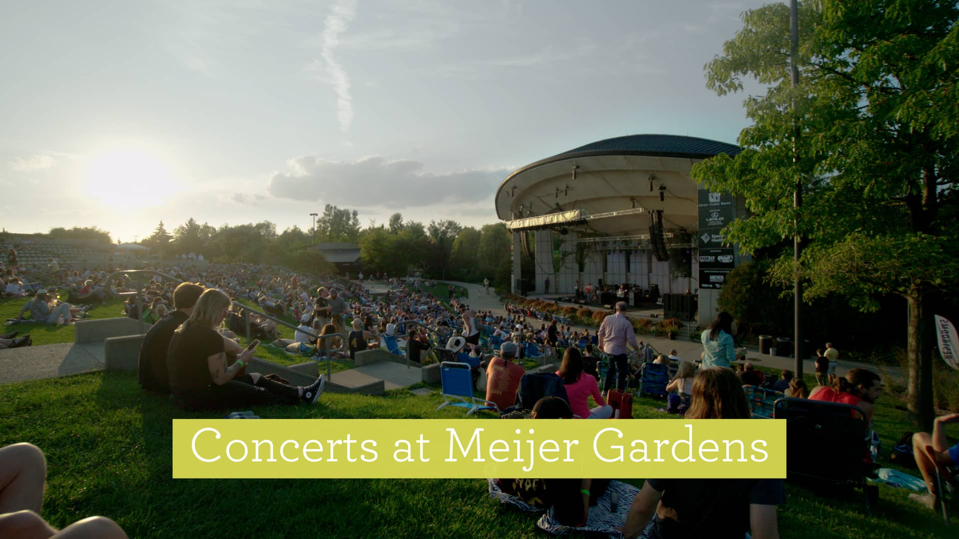 Concerts at Frederik Meijer Gardens & Sculpture Park on Vimeo