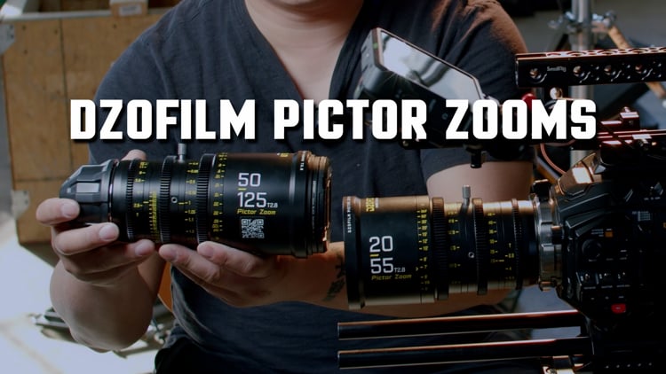 DZOFilm Pictor Zooms Review