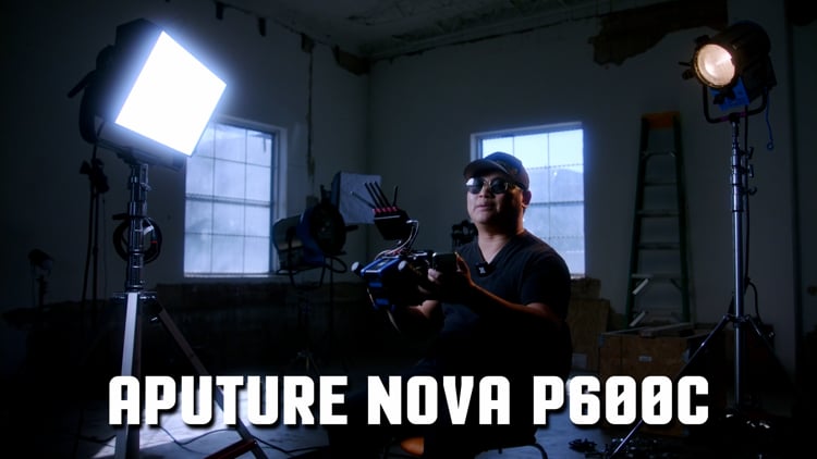 Aputure Nova P600c Review
