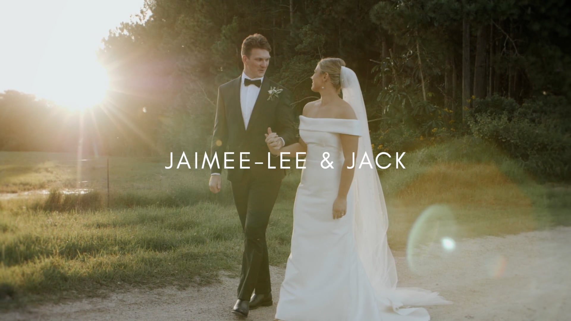 jaimee-lee + jack | handcrafted highlights film | kingscliff wedding