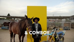 Walmart "Black & Unlimited" Compton Cowboys