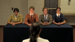 COLONY - Escape Stories/ The story of Abouzar Soltani, a Christian artist, suspended refugee camp!