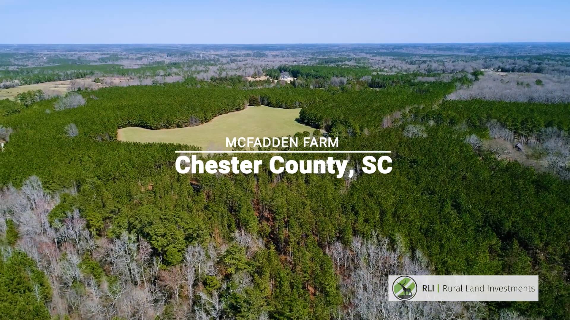 McFadden Farm Chester County, SC on Vimeo